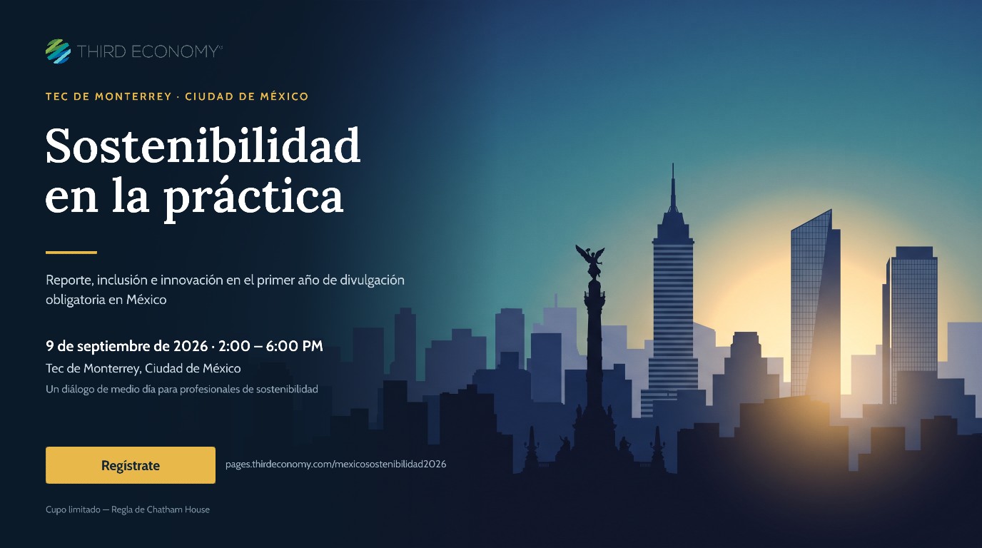 Sostenibilidad en la Práctica — Event Banner - Option A — Dusk Skyline-2 Sostenibilidad en la Práctica — Event Banner - Option A — Dusk Skyline-2